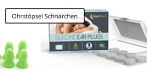 Ohrstöpsel Schnarchen Vorschau