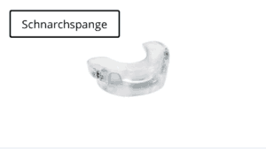 Schnarchspange