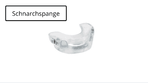 Schnarchspange