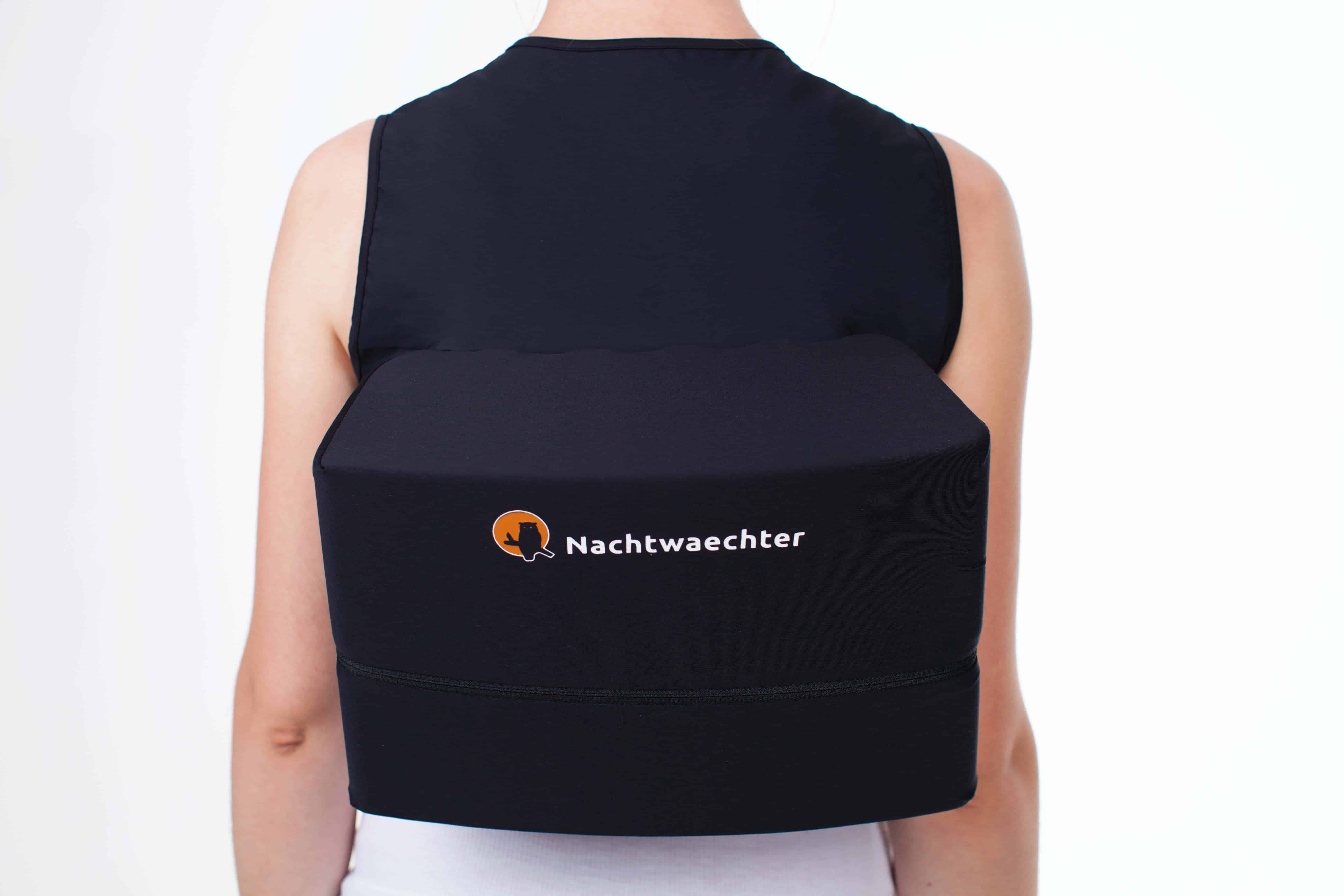 Rückenlageverhinderungsweste Nachtwaechter