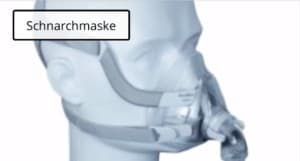 Schnarchmaske